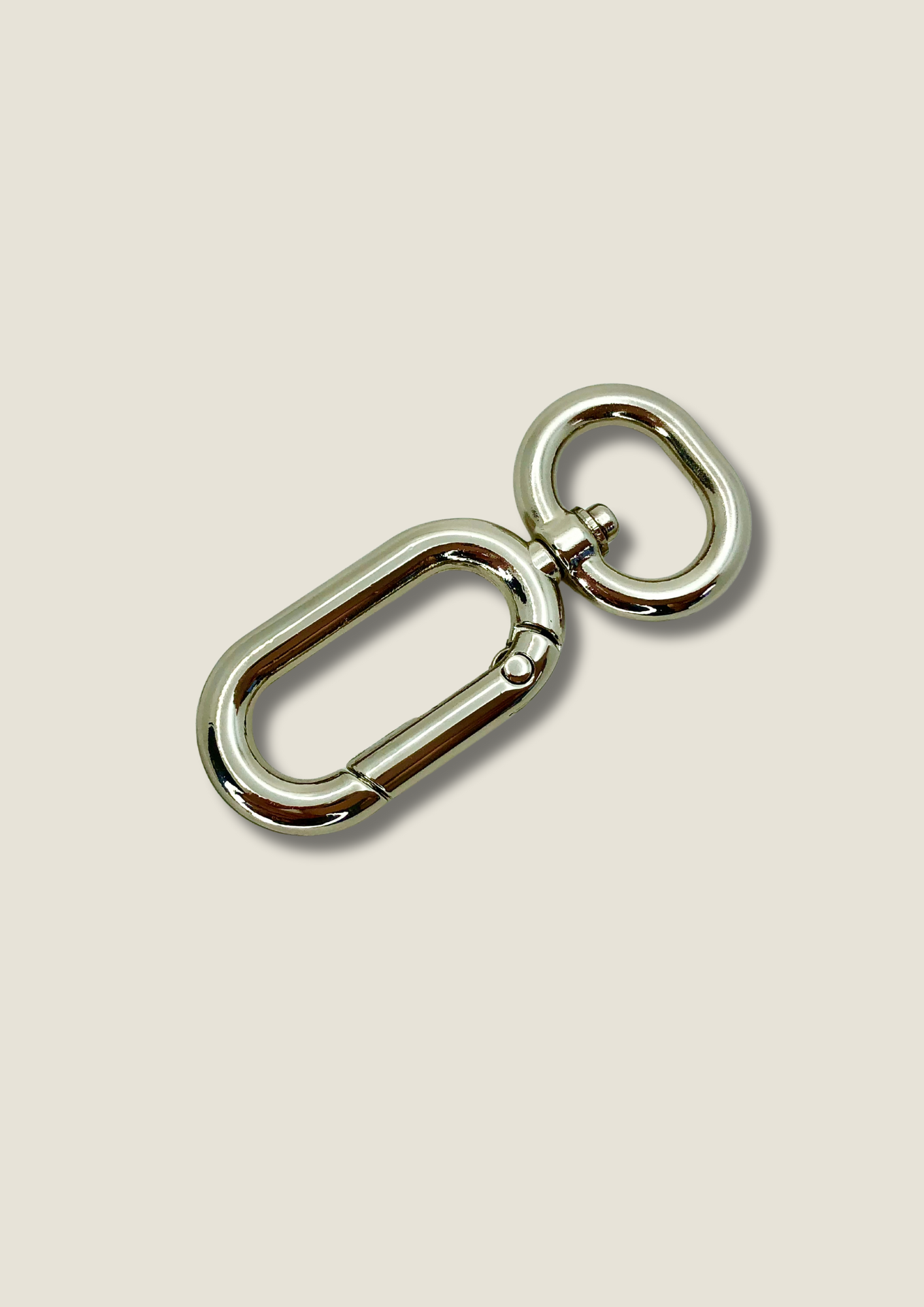 Swivel snap hook oval shape (pair) Snap hook Malusha Shop.
