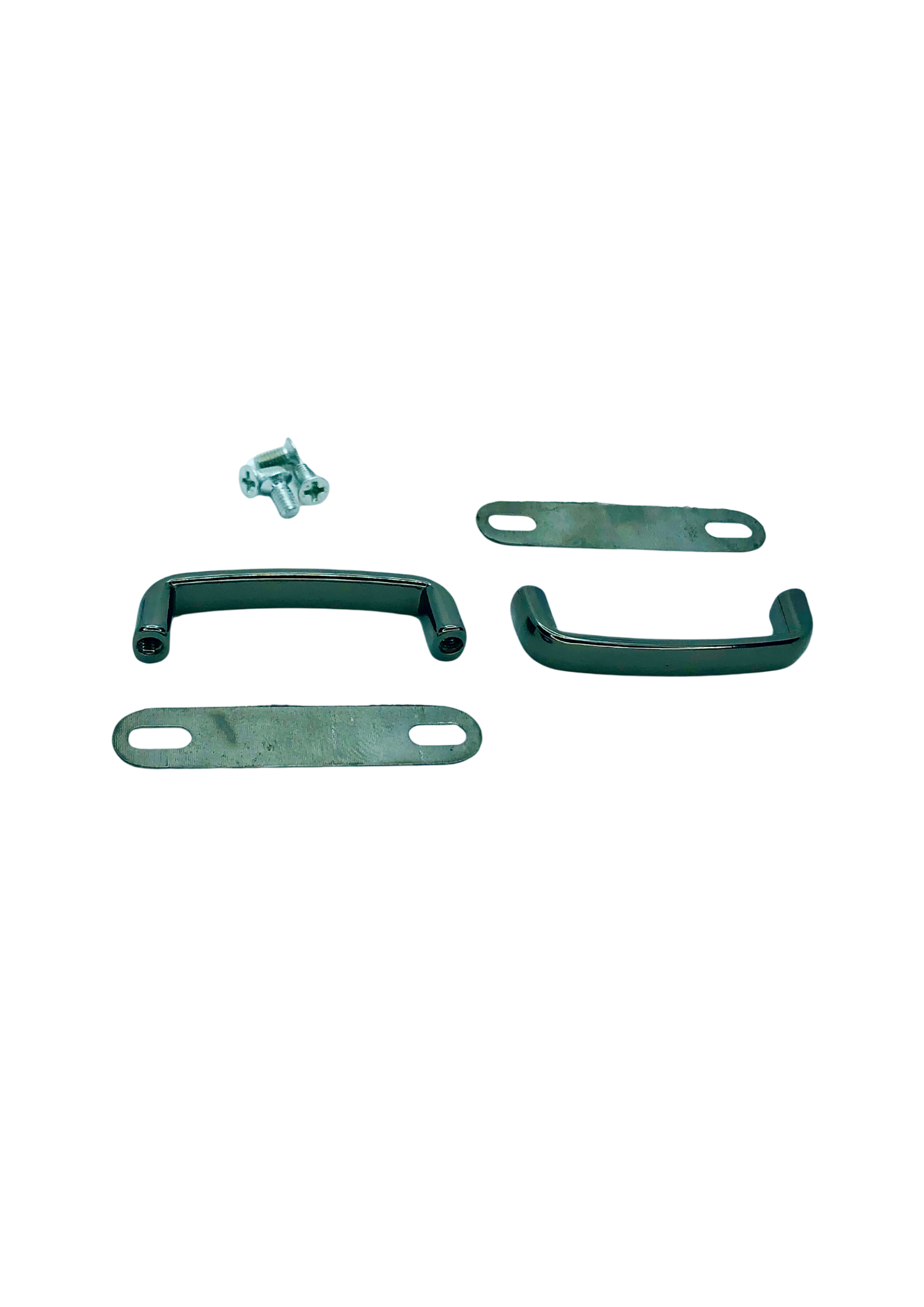 Arch bridge  bag strap connector,screw back, rectangular (pair) Arches Malusha Shop.