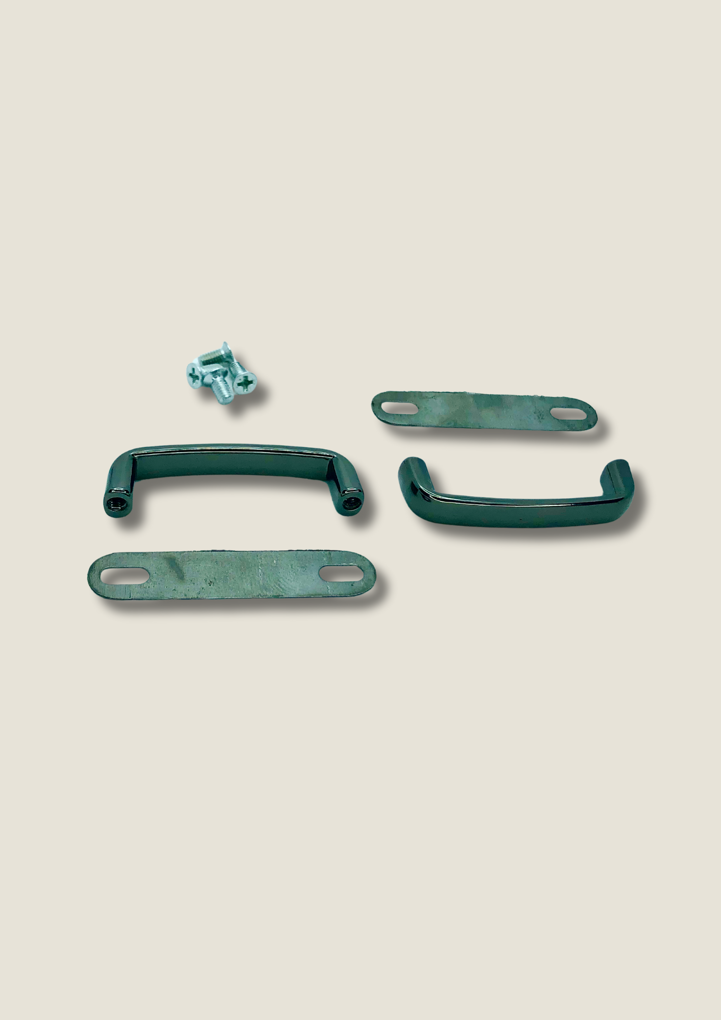 Arch bridge  bag strap connector,screw back, rectangular (pair) Arches Malusha Shop.