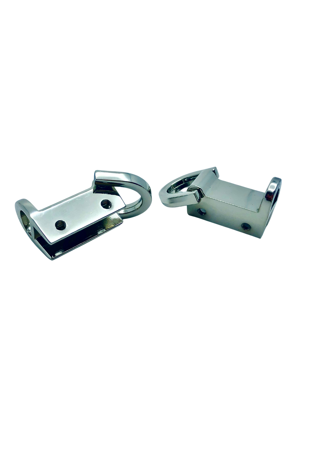 Top mount connector for bag strap with 2 D-rings (pair) Connector Malusha Shop.