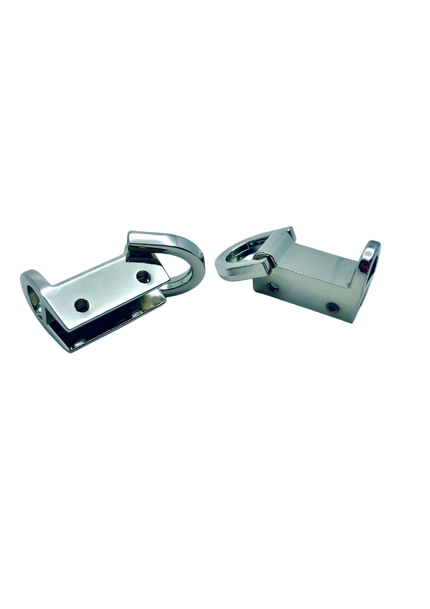 Top mount connector for bag strap with 2 D-rings (pair) Connector Malusha Shop.