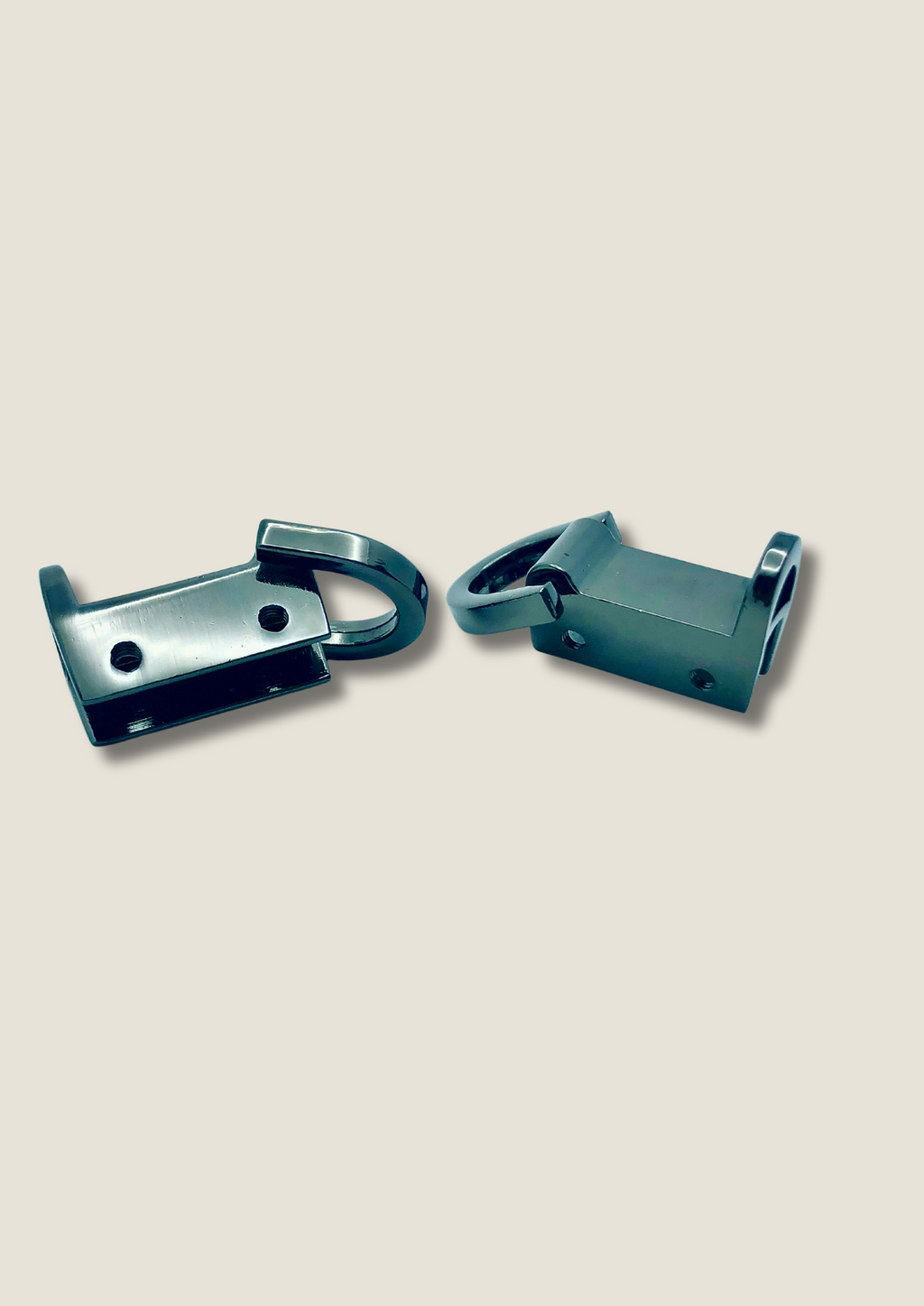 Top mount connector for bag strap with 2 D-rings (pair) Connector Malusha Shop.