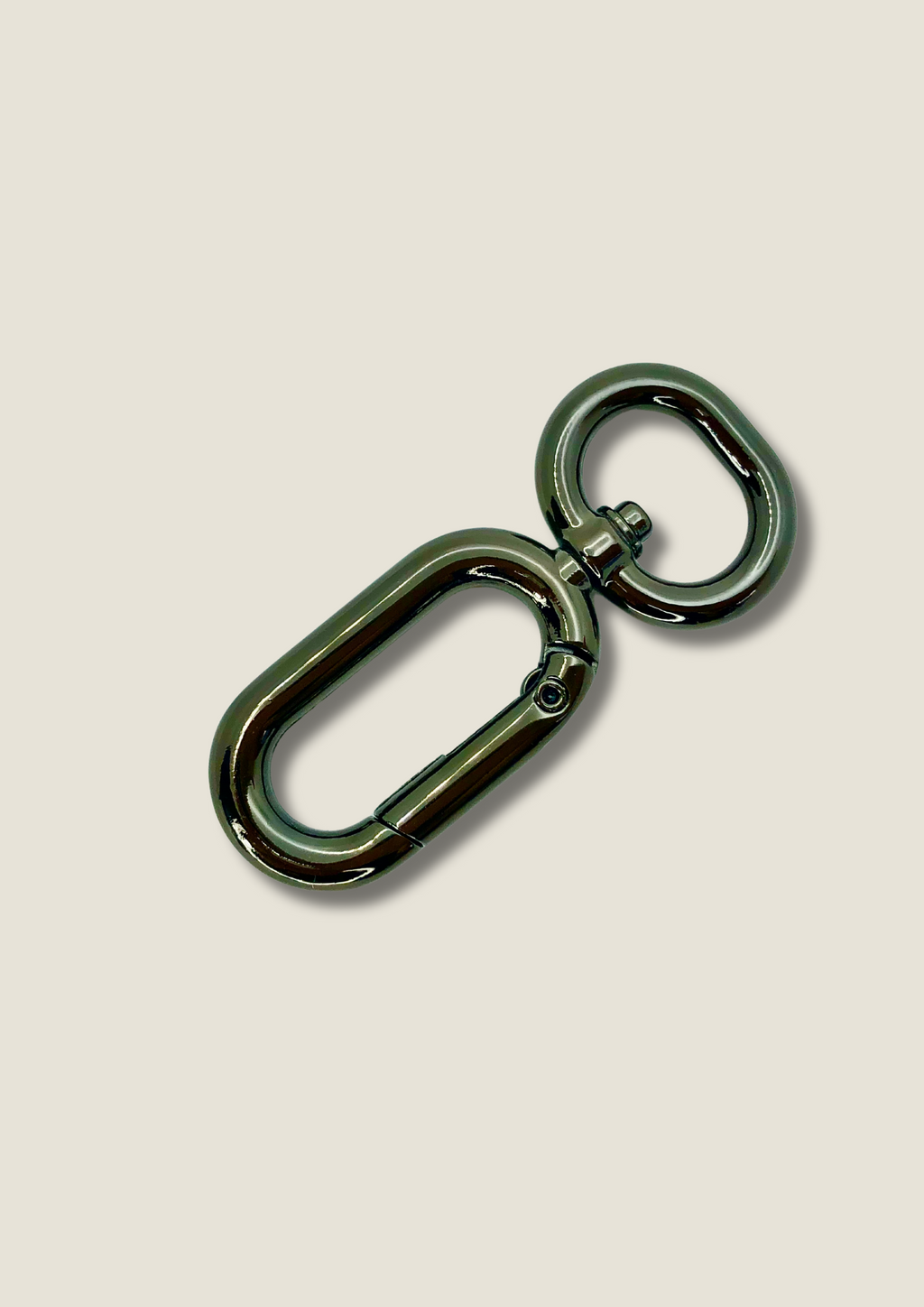 Swivel snap hook oval shape (pair) Snap hook Malusha Shop.