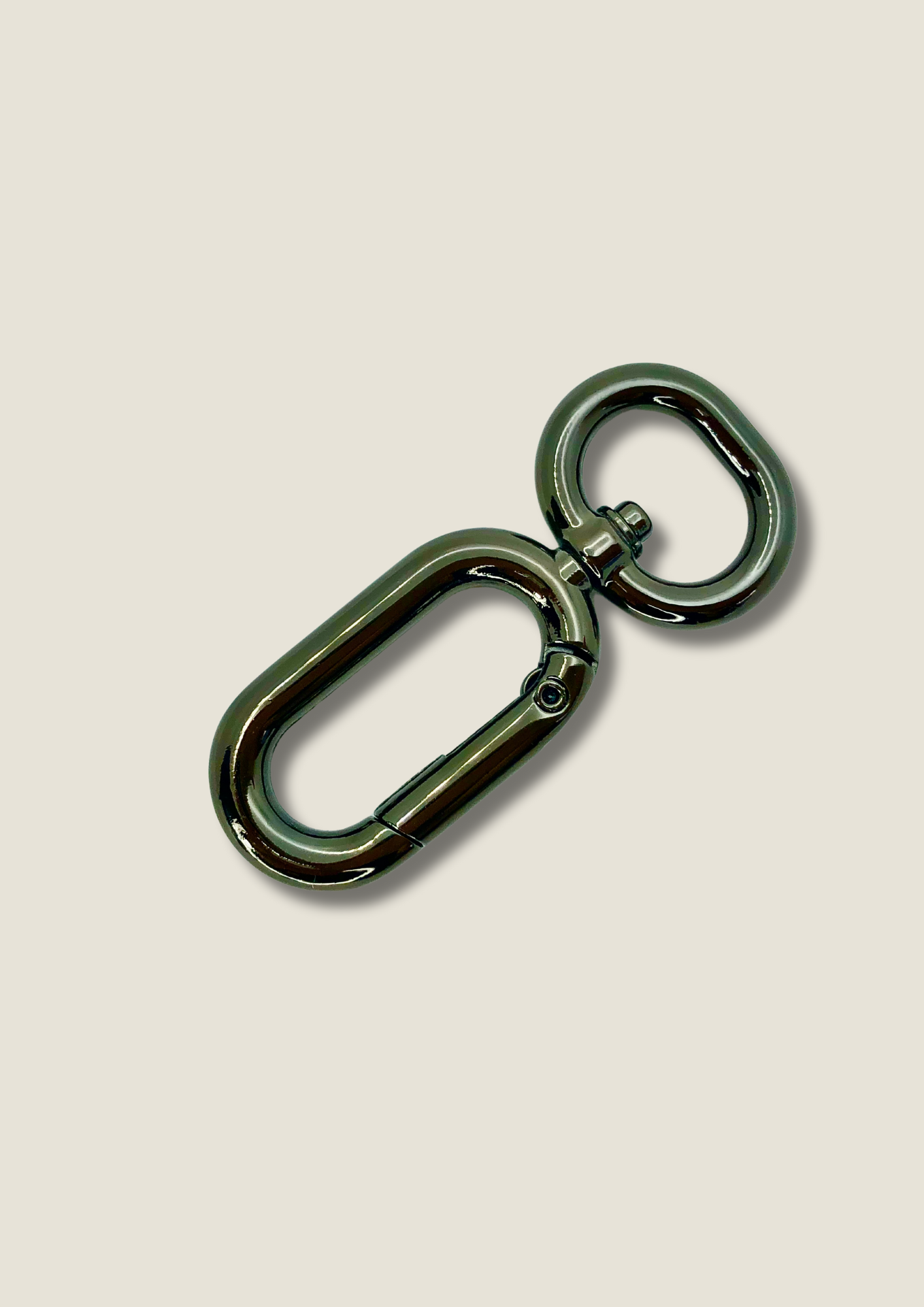 Swivel snap hook oval shape (pair) Snap hook Malusha Shop.