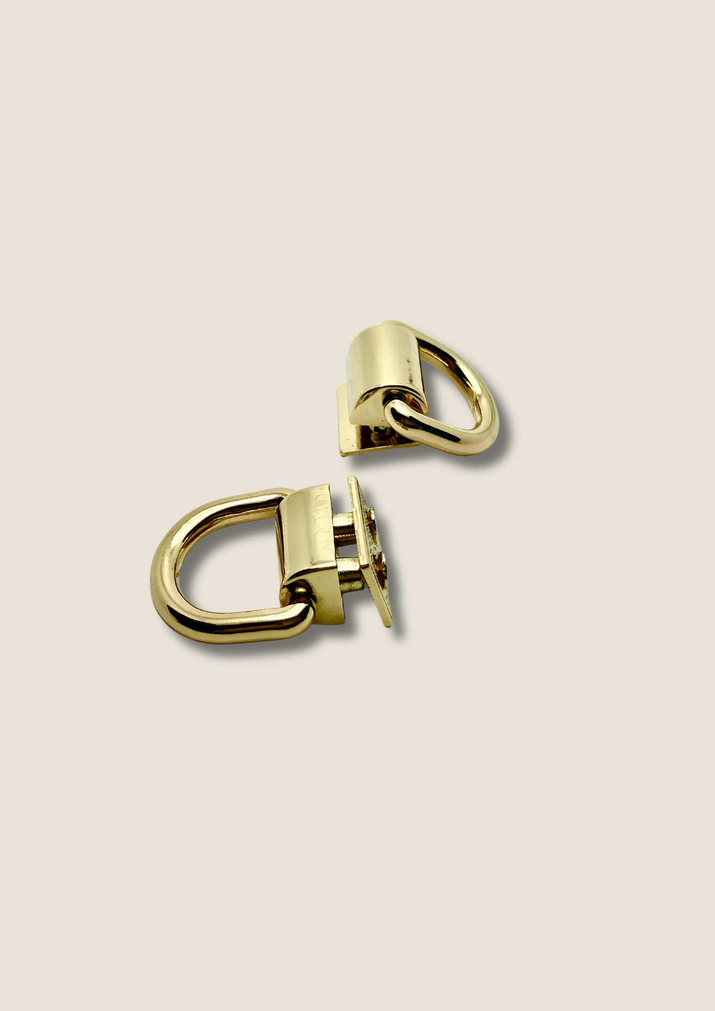 Top mount D-ring bag strap connector (pair) Bag strap Malusha Shop.