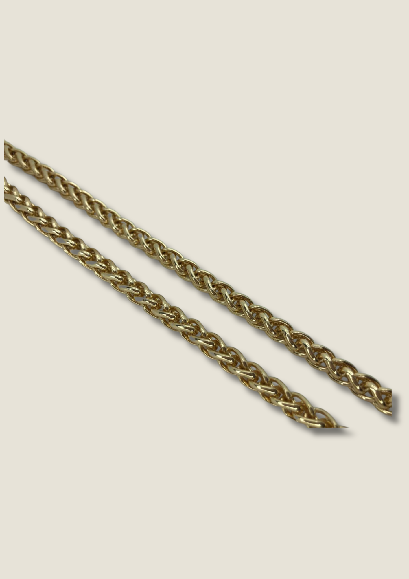 Polished wrap chain Chains Malusha Shop.