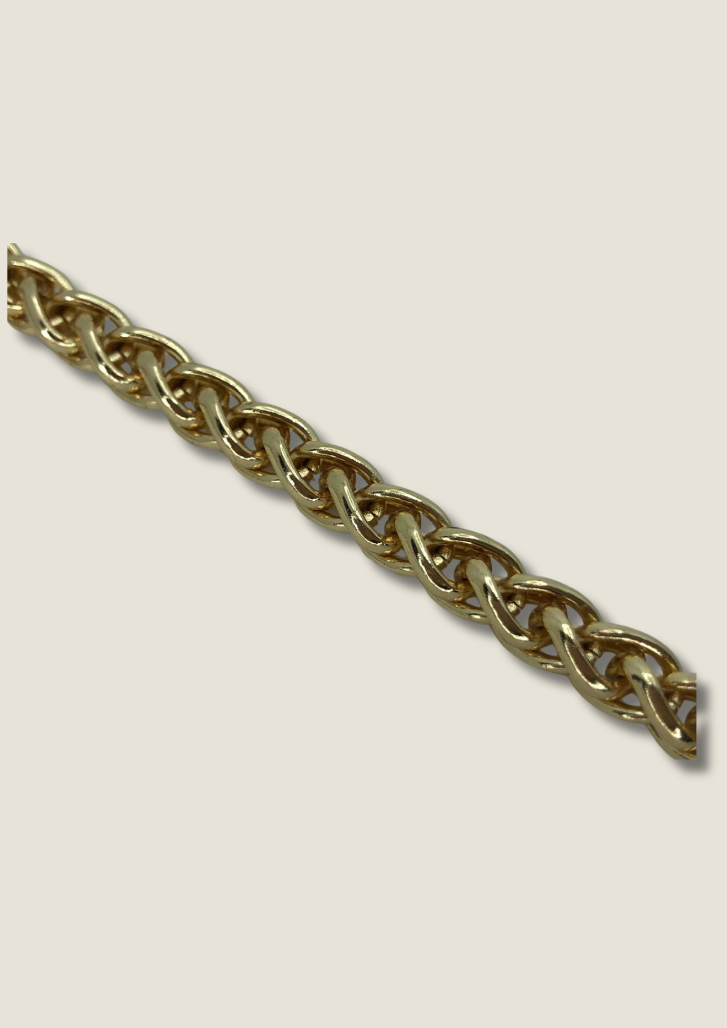 Polished wrap chain Chains Malusha Shop.