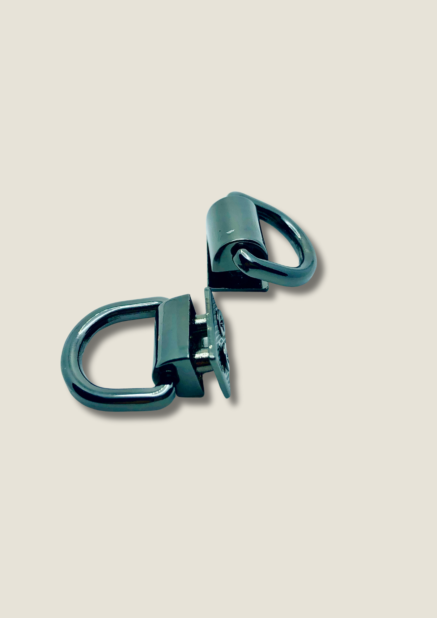 Top mount D-ring bag strap connector (pair) Bag strap Malusha Shop.