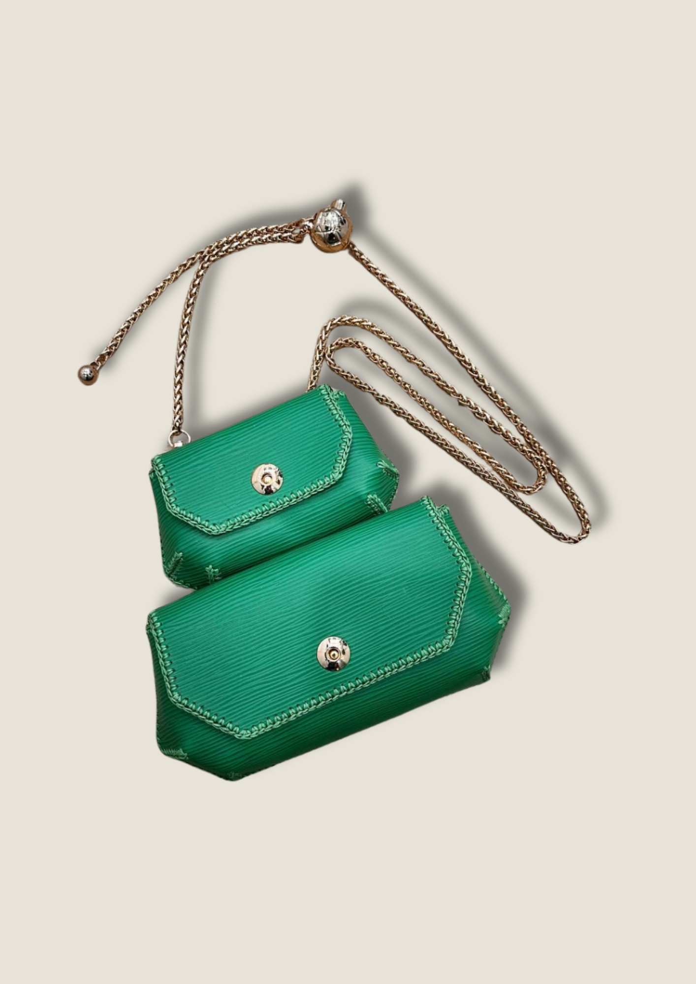 Prestige Python Embossed Gemini Bag Set - Elite 6-Way Collection