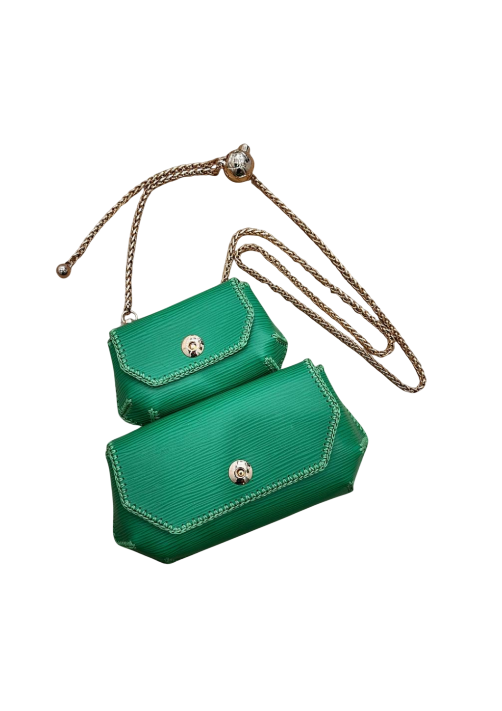 Prestige Python Embossed Gemini Bag Set - Elite 6-Way Collection