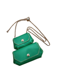 Prestige Python Embossed Gemini Bag Set - Elite 6-Way Collection