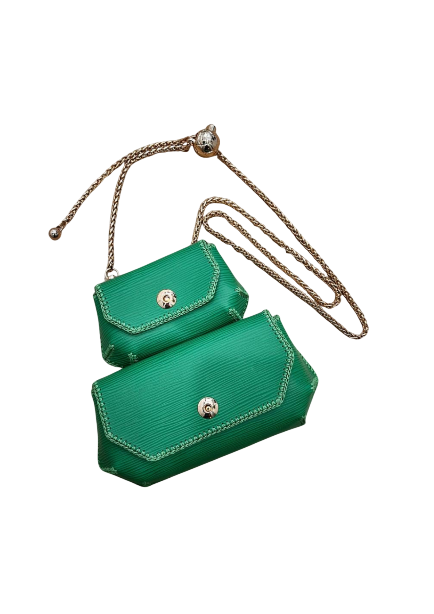 Prestige Python Embossed Gemini Bag Set - Elite 6-Way Collection