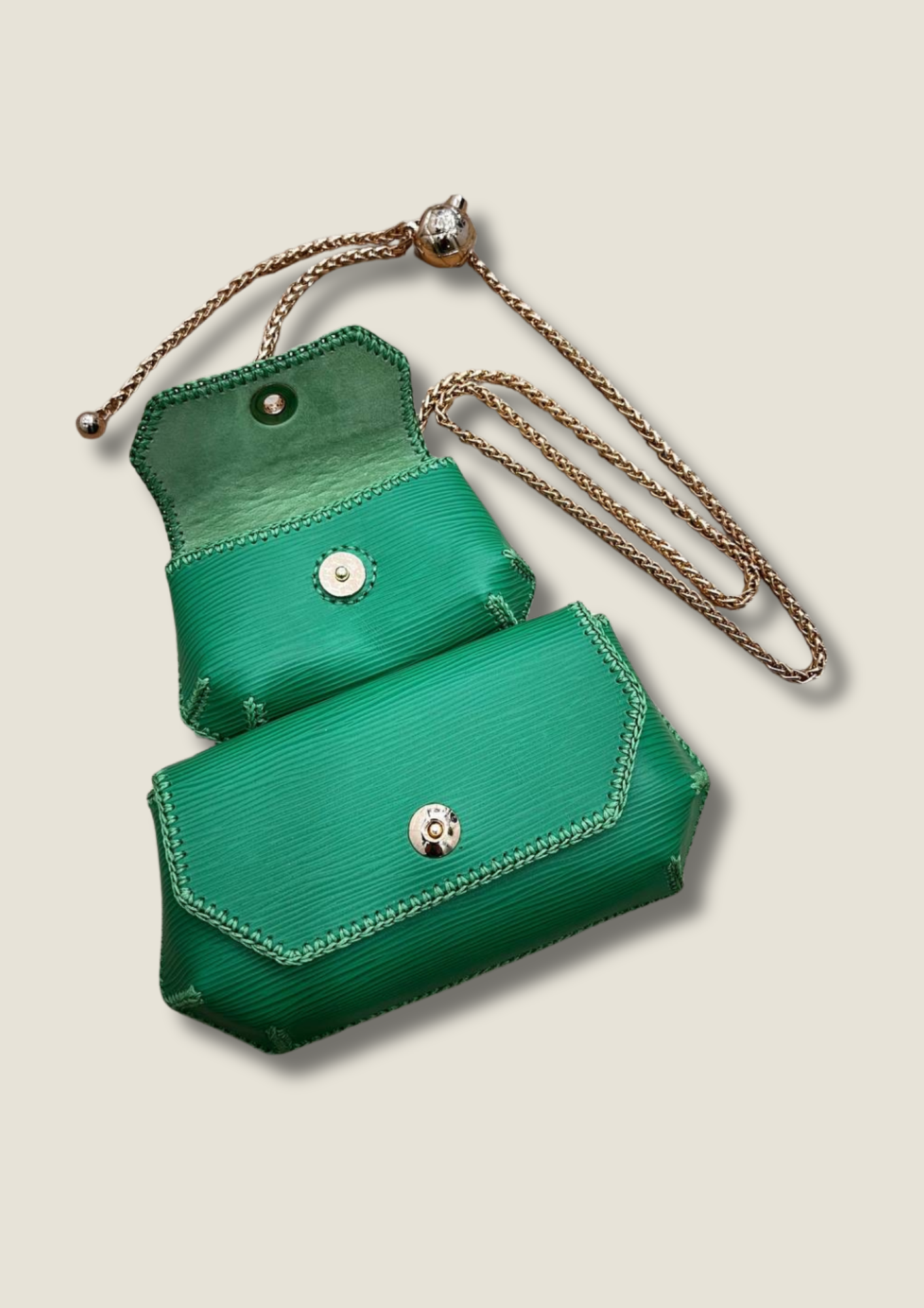 Prestige Python Embossed Gemini Bag Set - Elite 6-Way Collection