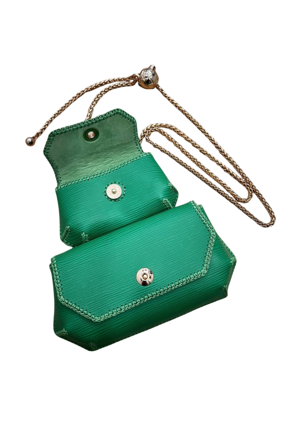 Prestige Python Embossed Gemini Bag Set - Elite 6-Way Collection