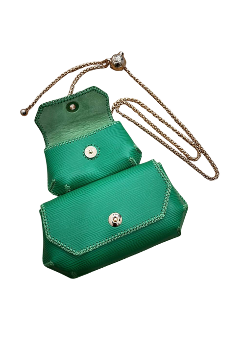 Prestige Python Embossed Gemini Bag Set - Elite 6-Way Collection