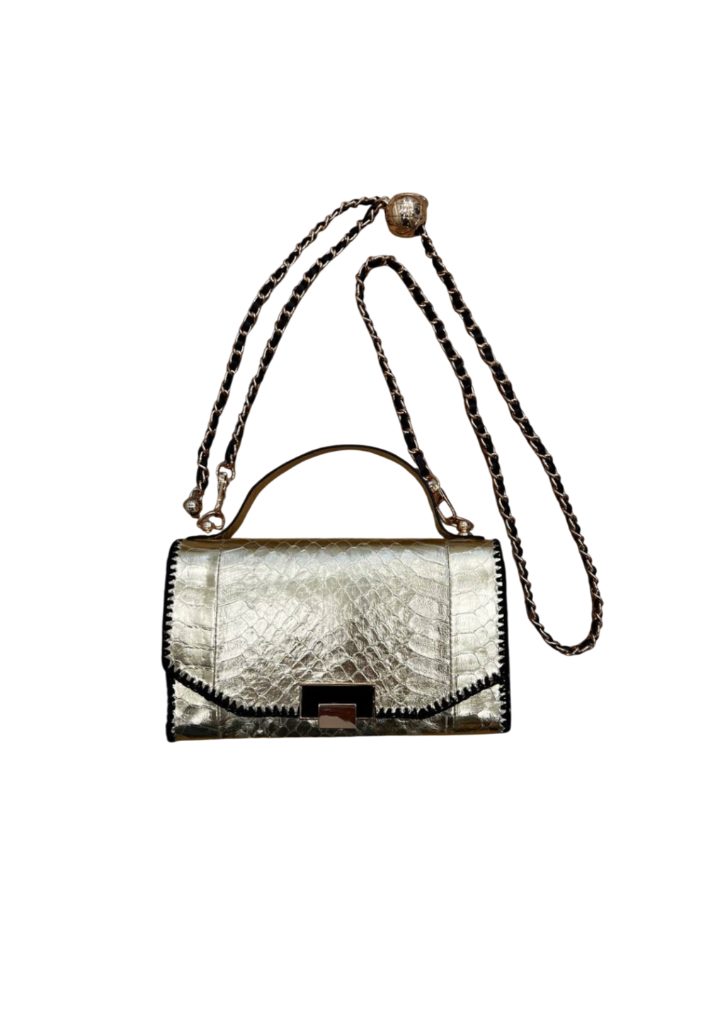 Small python phone bag