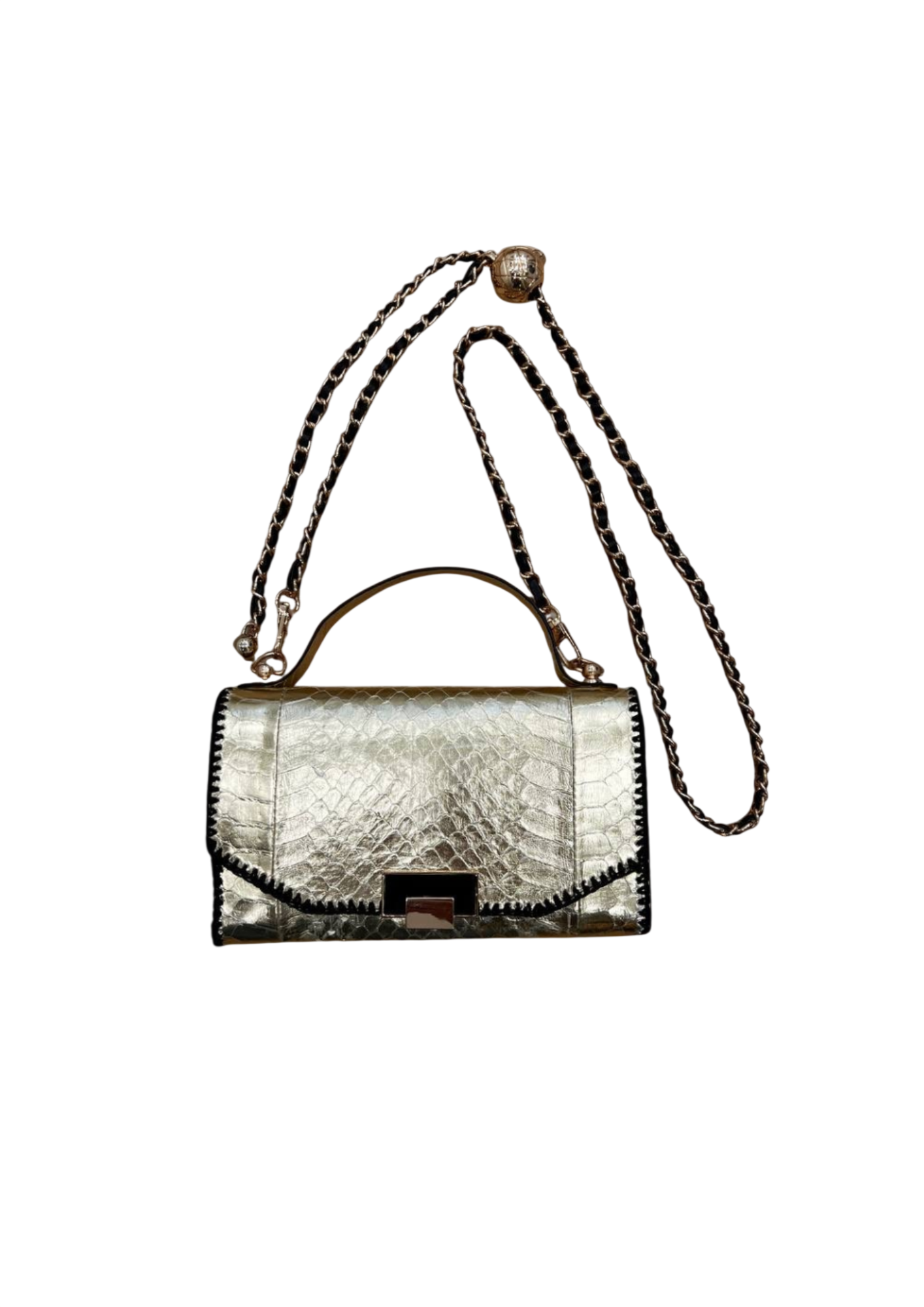 Small python phone bag