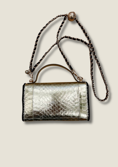 Small python phone bag
