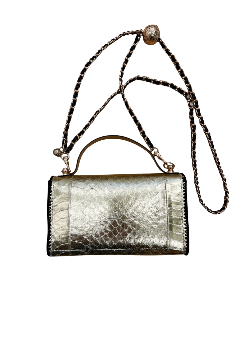 Small python phone bag