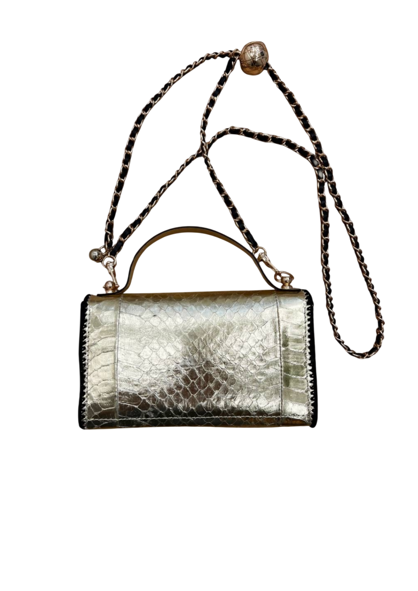 Small python phone bag