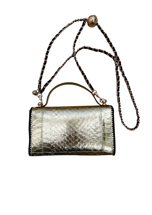 Small python phone bag