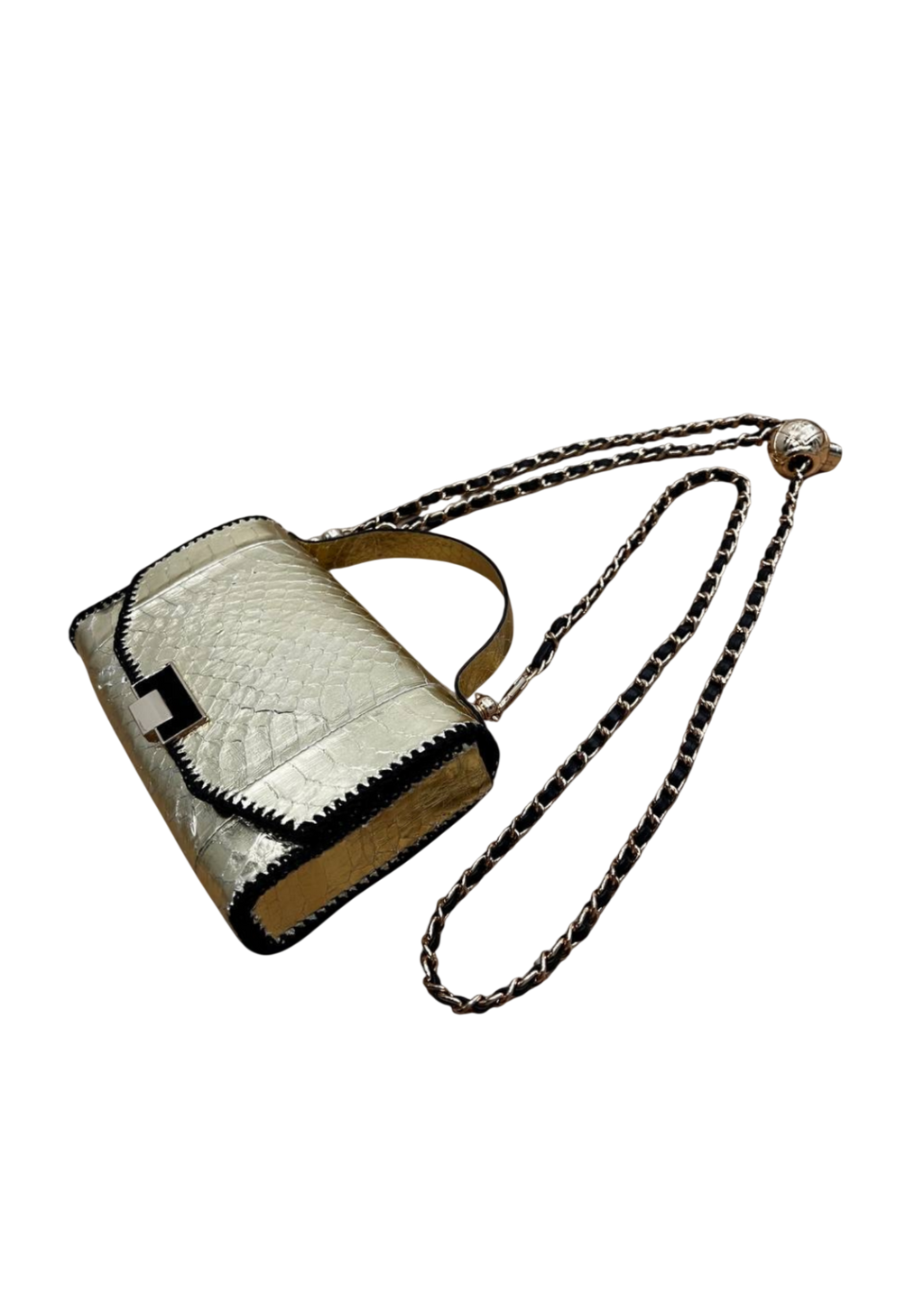 Small python phone bag