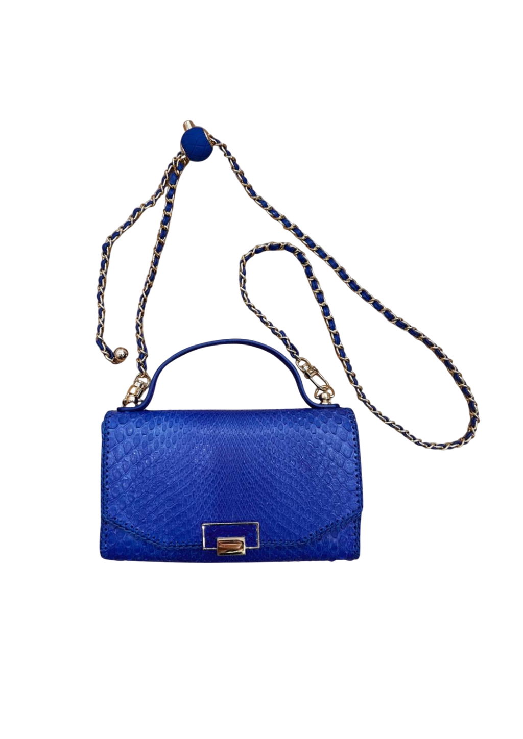 Small python phone bag