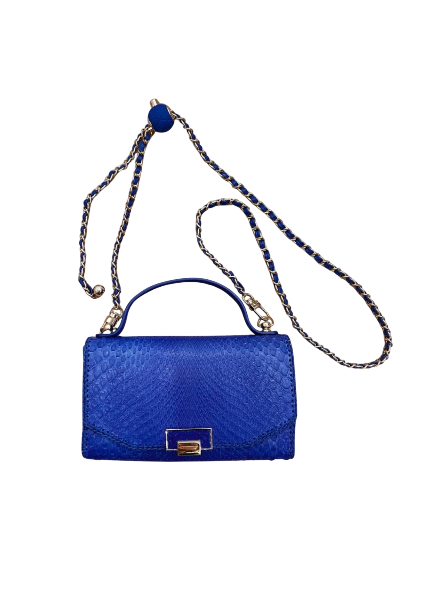 Small python phone bag