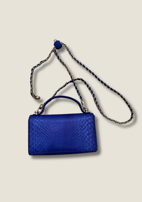 Small python phone bag