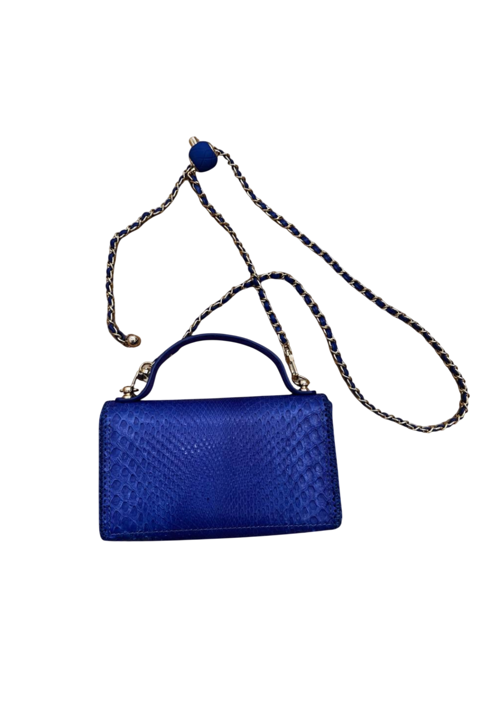 Small python phone bag