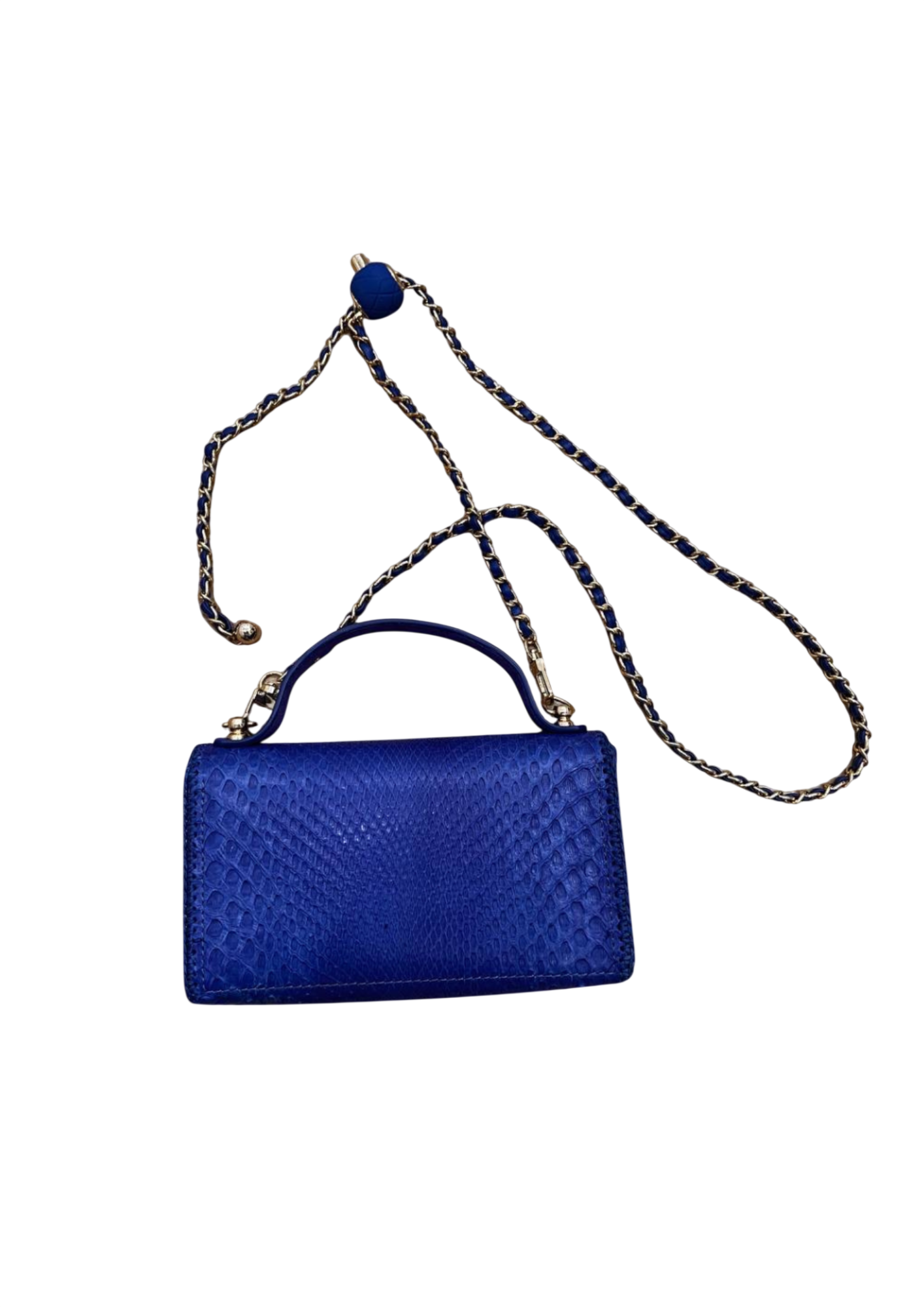 Small python phone bag