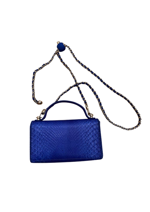 Small python phone bag