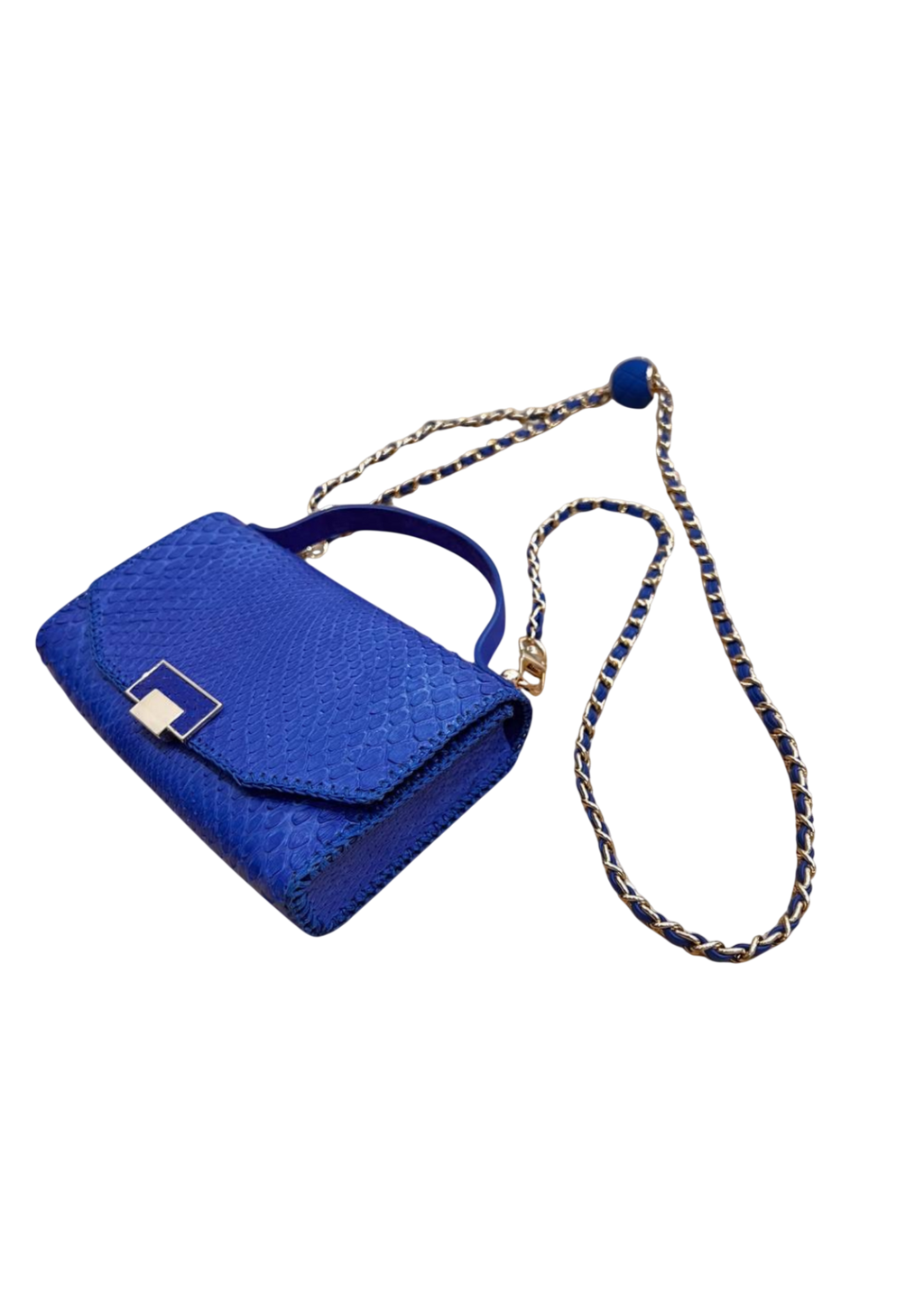 Small python phone bag