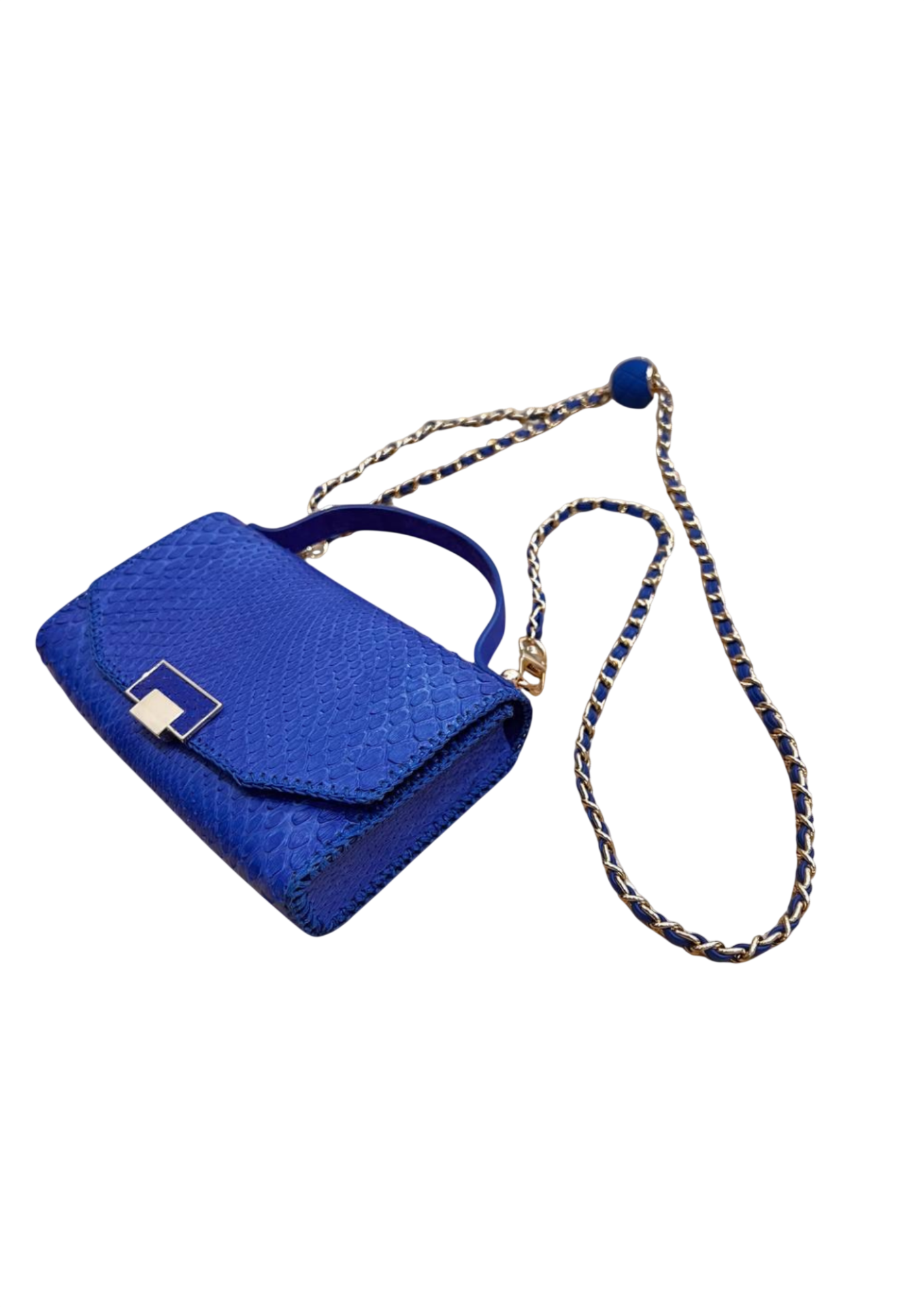 Small python phone bag