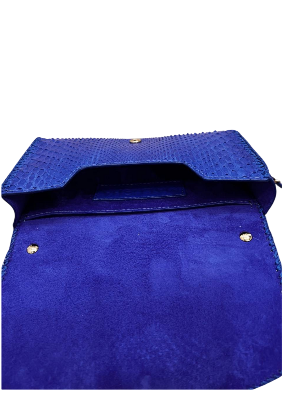 Small python phone bag