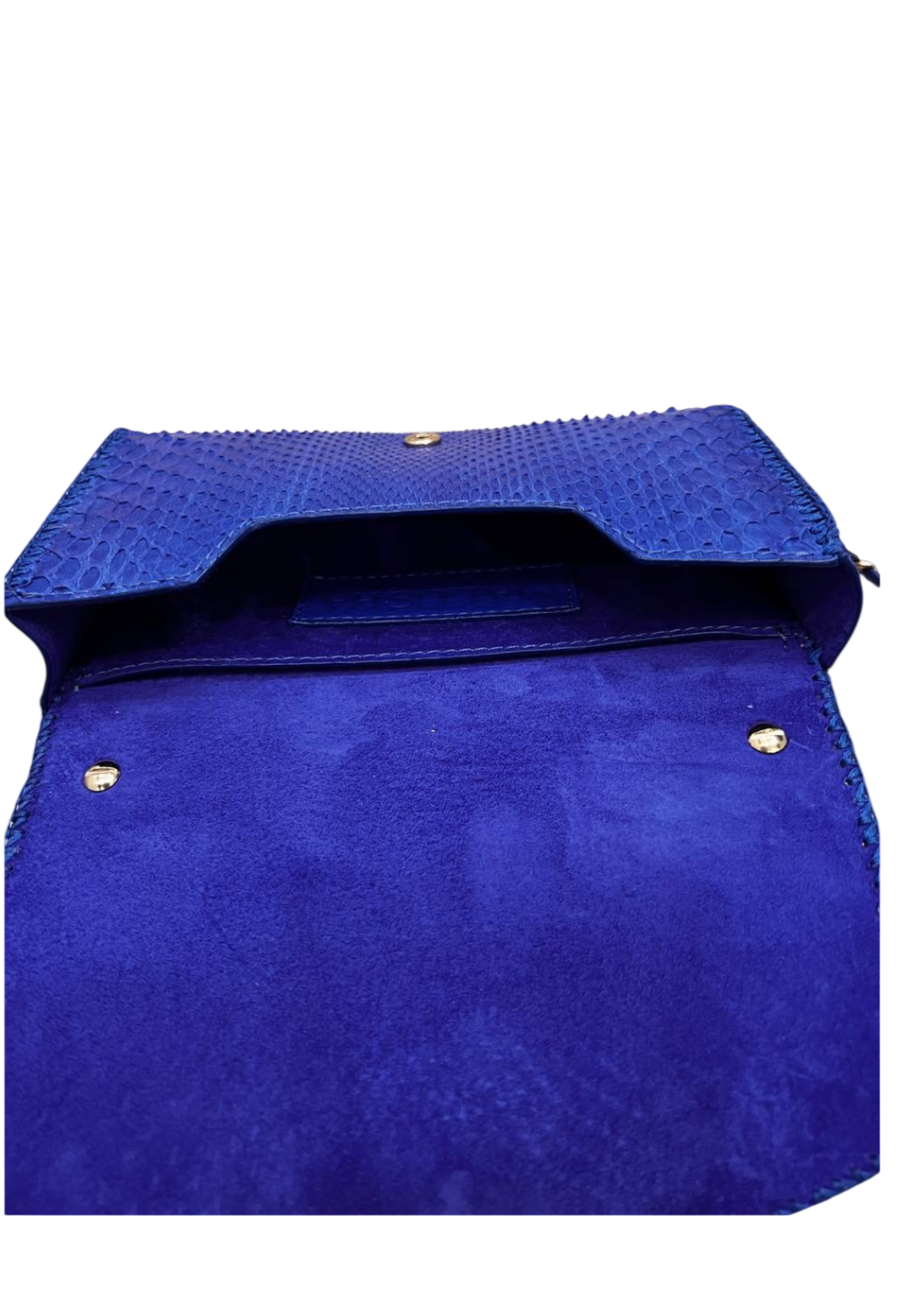 Small python phone bag