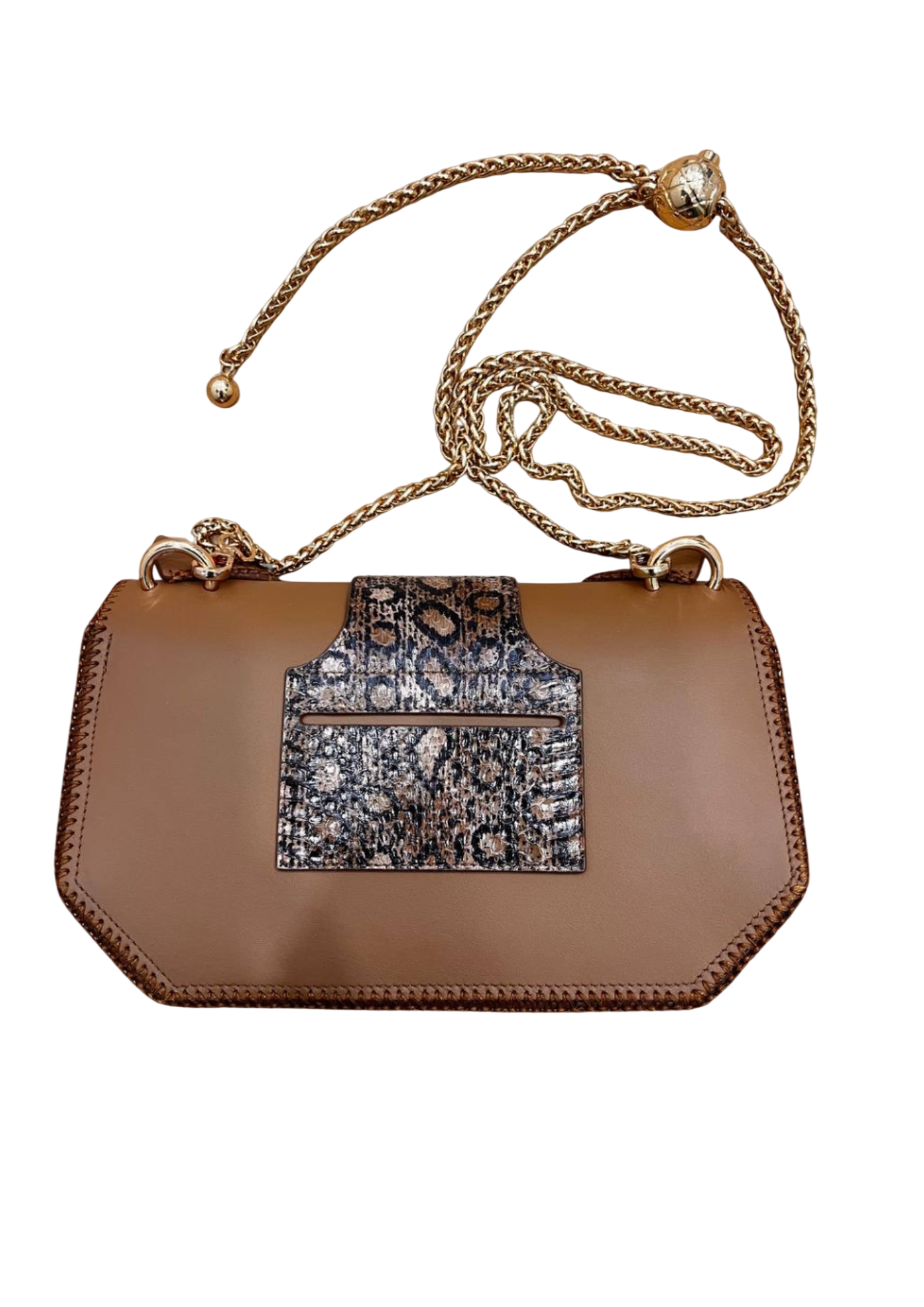 Plum Python Owl Bag - Whimsical Luxury Statement Piece
