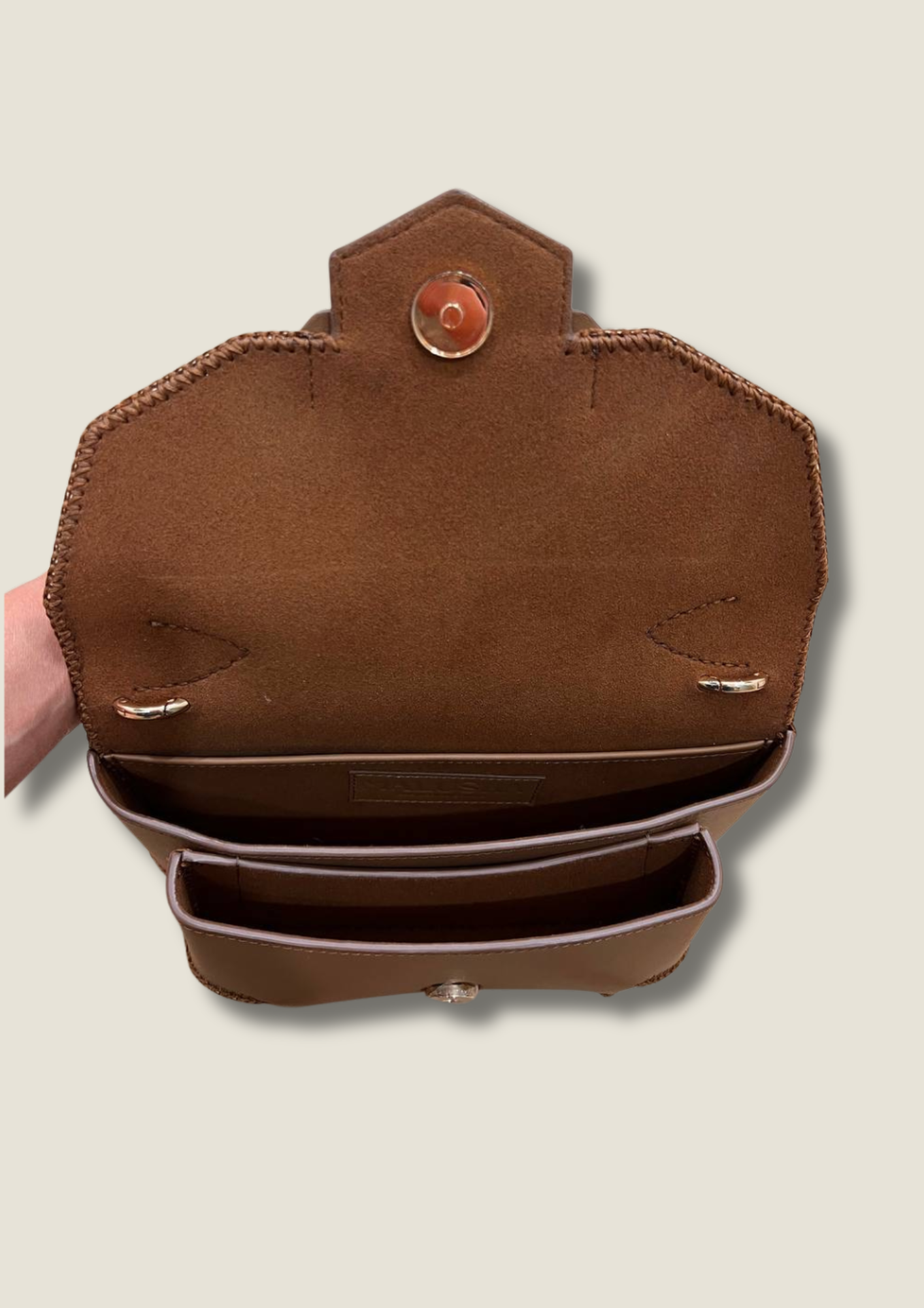 Plum Python Owl Bag - Whimsical Luxury Statement Piece