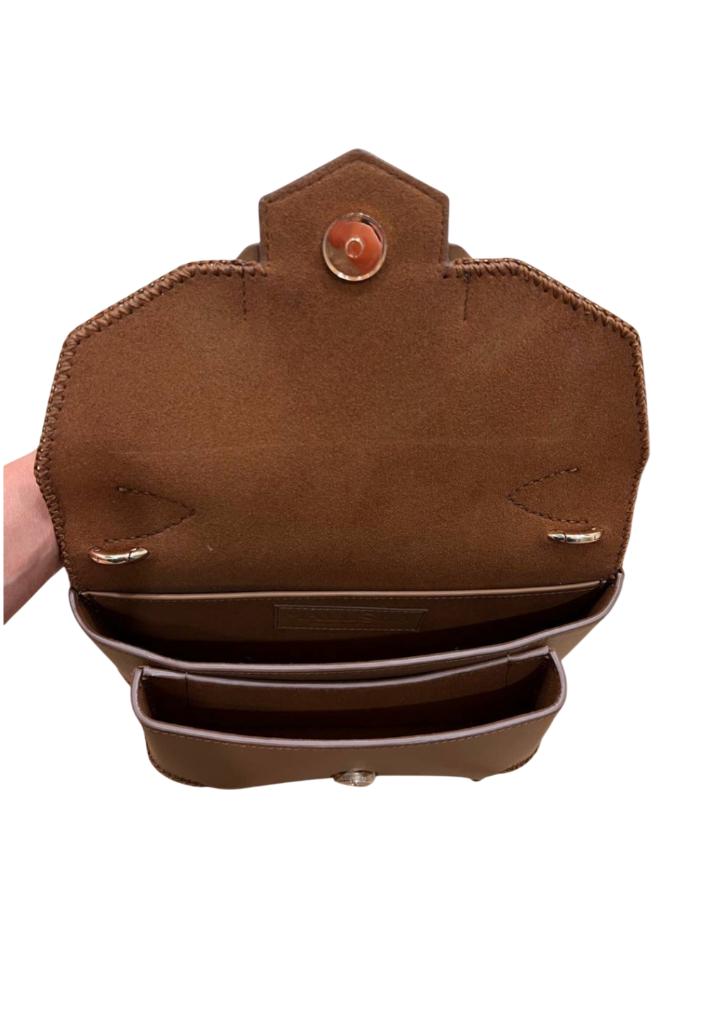 Plum Python Owl Bag - Whimsical Luxury Statement Piece