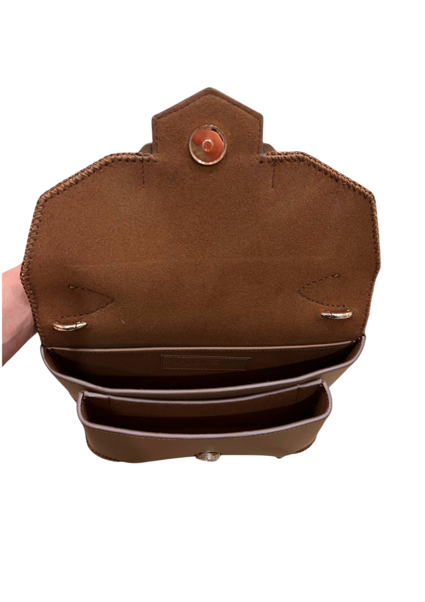 Plum Python Owl Bag - Whimsical Luxury Statement Piece
