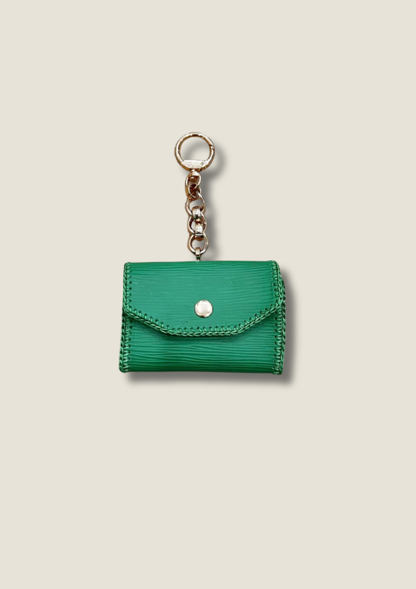 Elegant Leather Cardholder - Sophisticated Slim Wallet