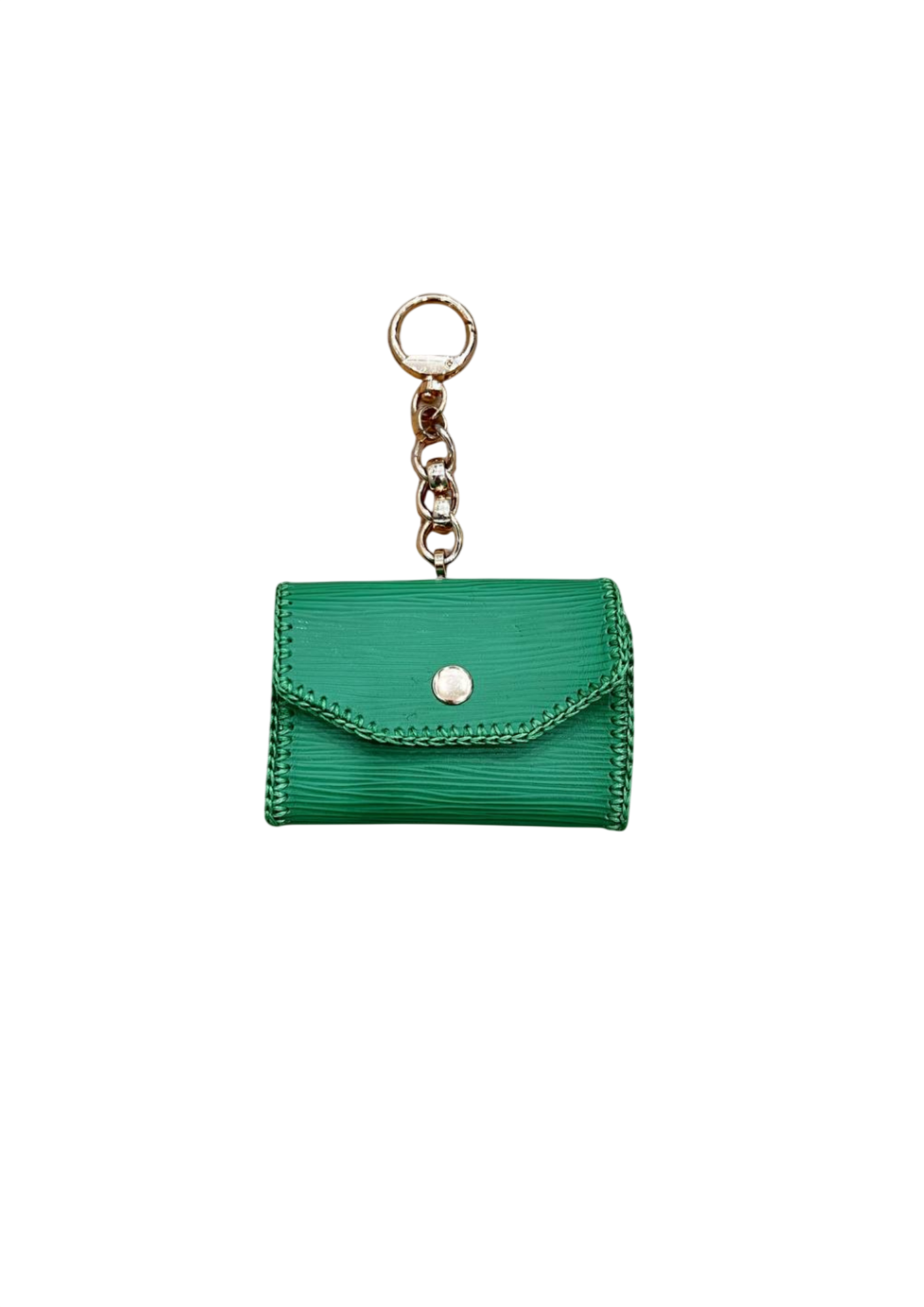 Elegant Leather Cardholder - Sophisticated Slim Wallet