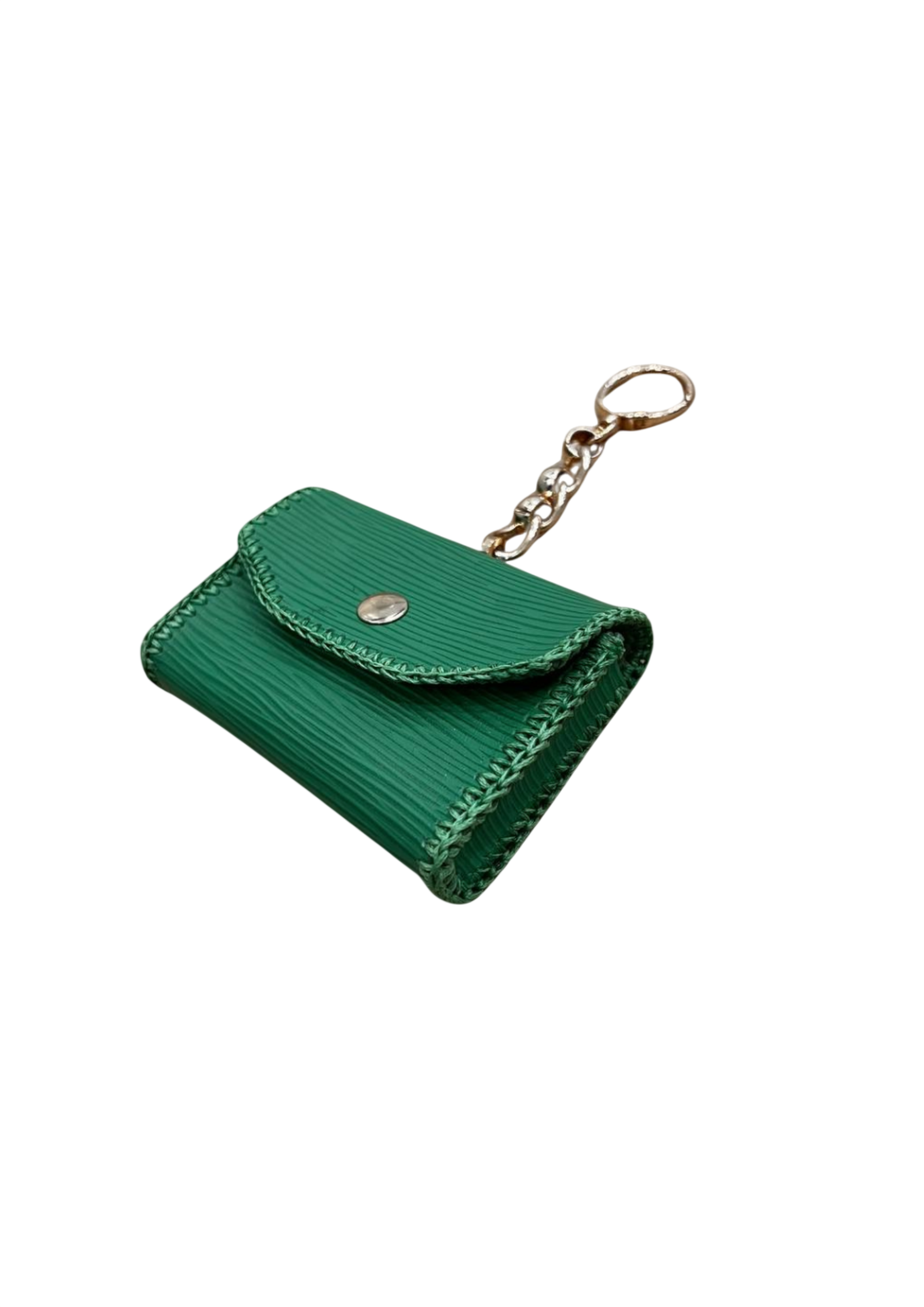 Elegant Leather Cardholder - Sophisticated Slim Wallet