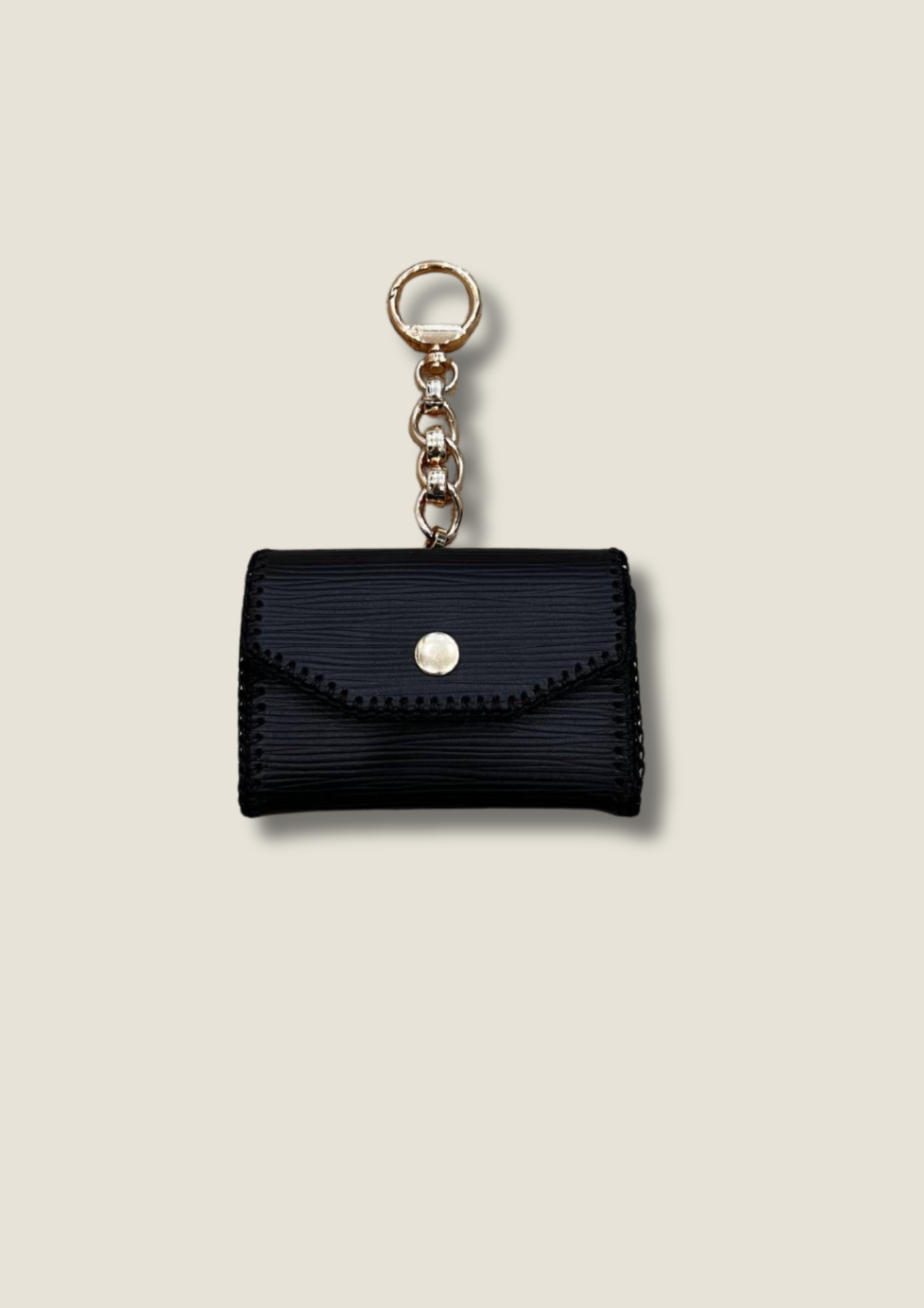 Versatile Leather Cardholder - Multi-Purpose Pocket Wallet