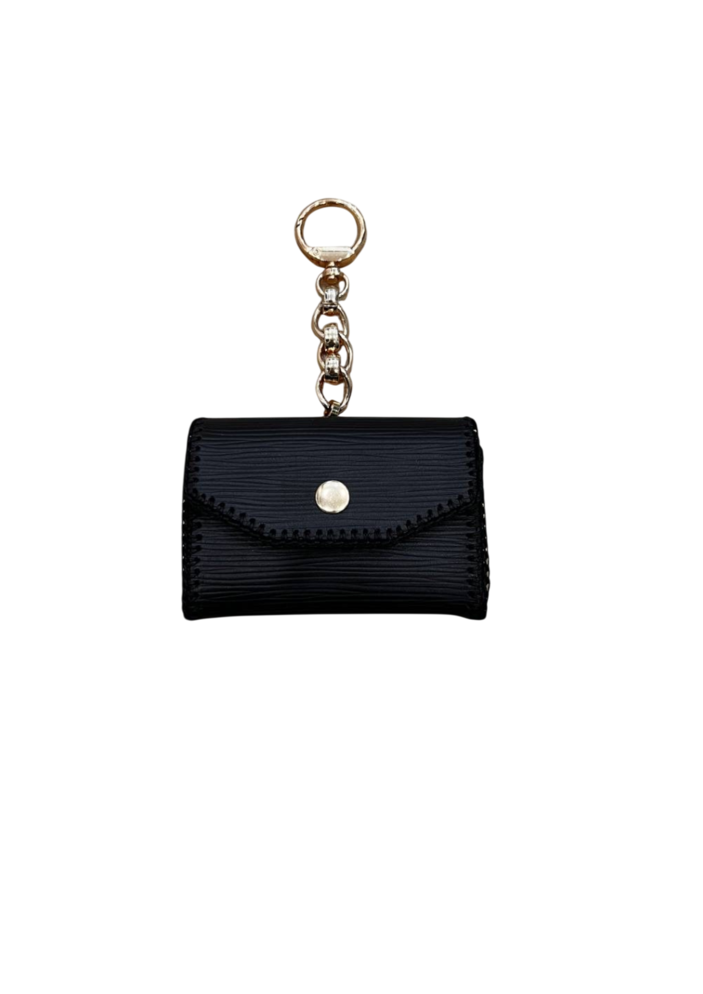 Versatile Leather Cardholder - Multi-Purpose Pocket Wallet
