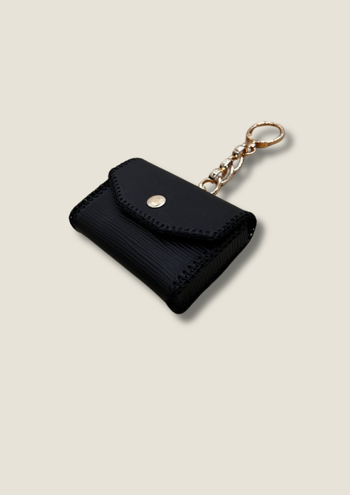 Versatile Leather Cardholder - Multi-Purpose Pocket Wallet