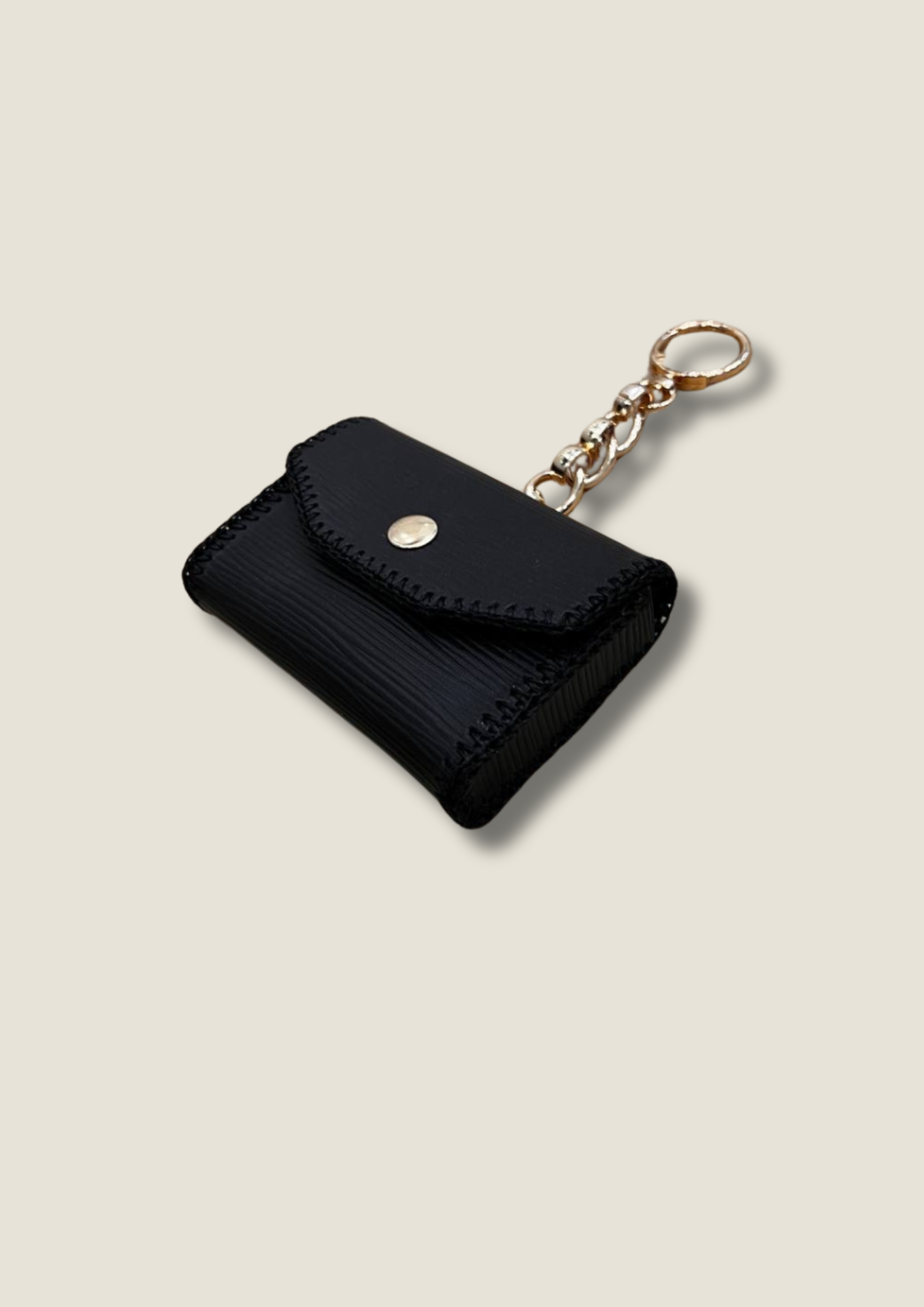 Versatile Leather Cardholder - Multi-Purpose Pocket Wallet