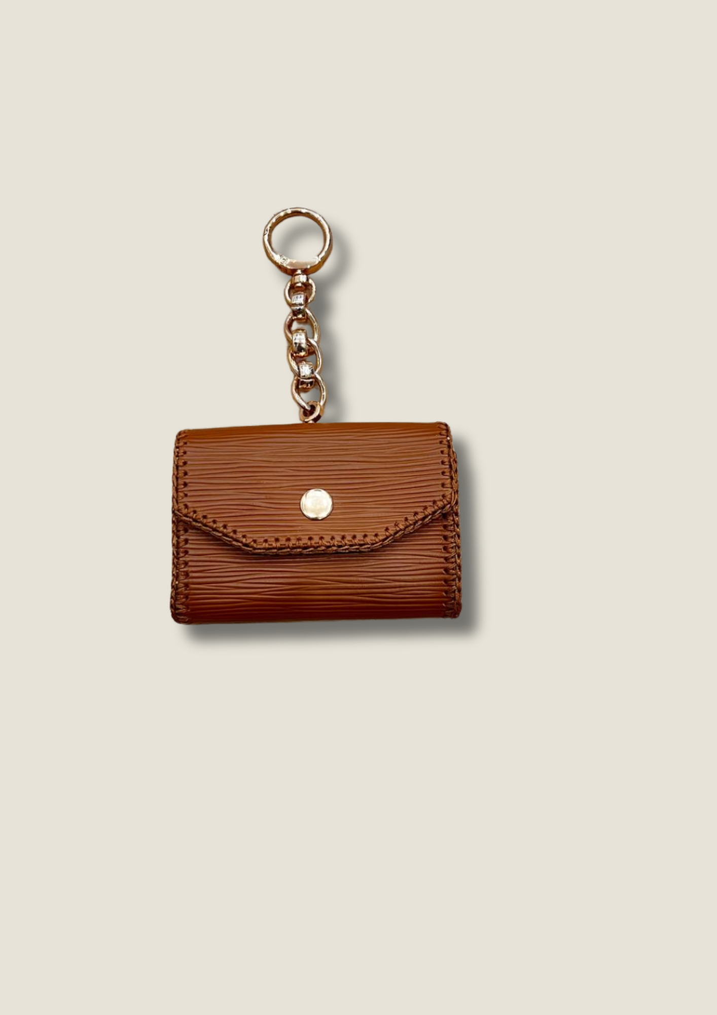 Compact Leather Cardholder - Essential Daily Wallet