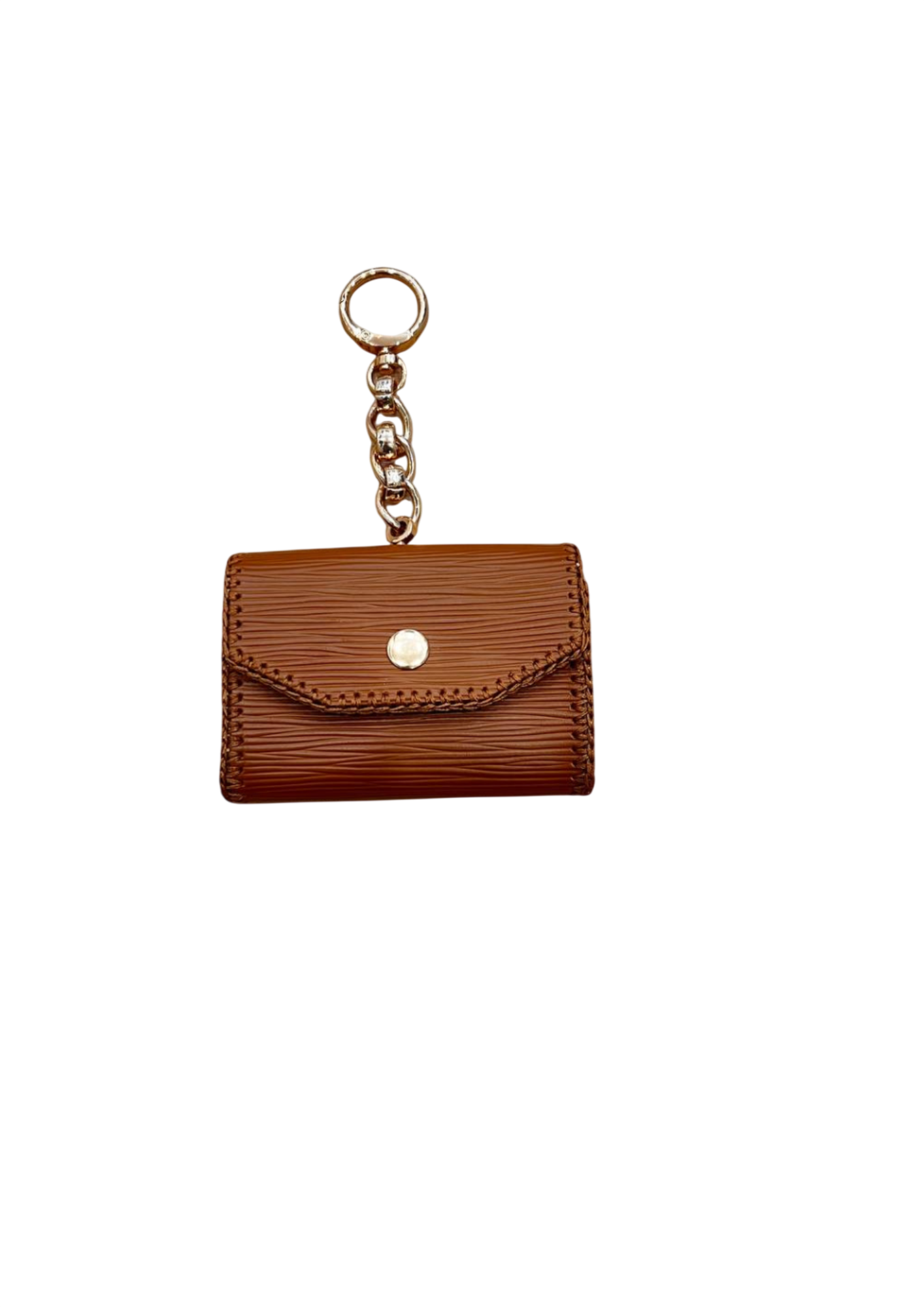 Compact Leather Cardholder - Essential Daily Wallet