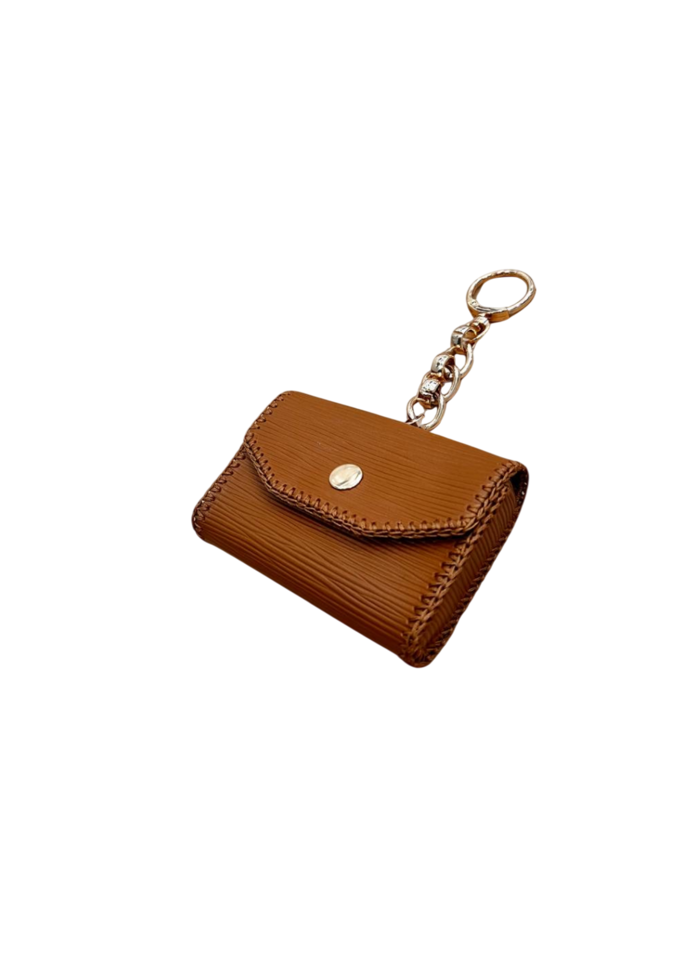 Compact Leather Cardholder - Essential Daily Wallet